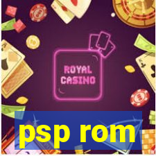 psp rom